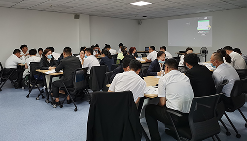 公司開(kāi)展“問(wèn)題分析與解決及管理協(xié)作”培訓(xùn)